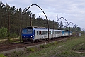 La Z 7312 en UM vient de traverser Morcenx le 02.05.2009